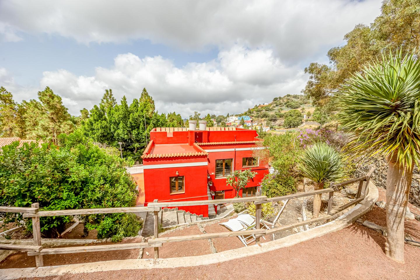 Casa / chalet en Calle San José de las Vegas, Santa Brígida, Las Palmas de 252 m2