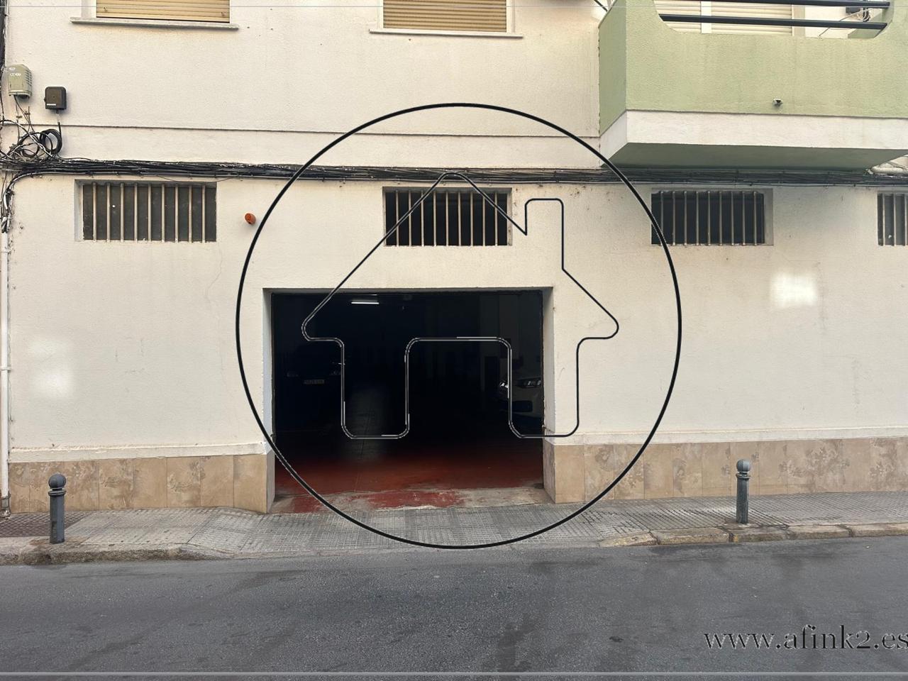 Plaza de parking en Calle Aviador Ramón Franco S/N, Huelva, Huelva de 2 m2