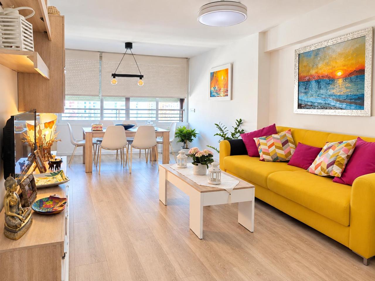 Piso en Benidorm, Alicante de 49 m2