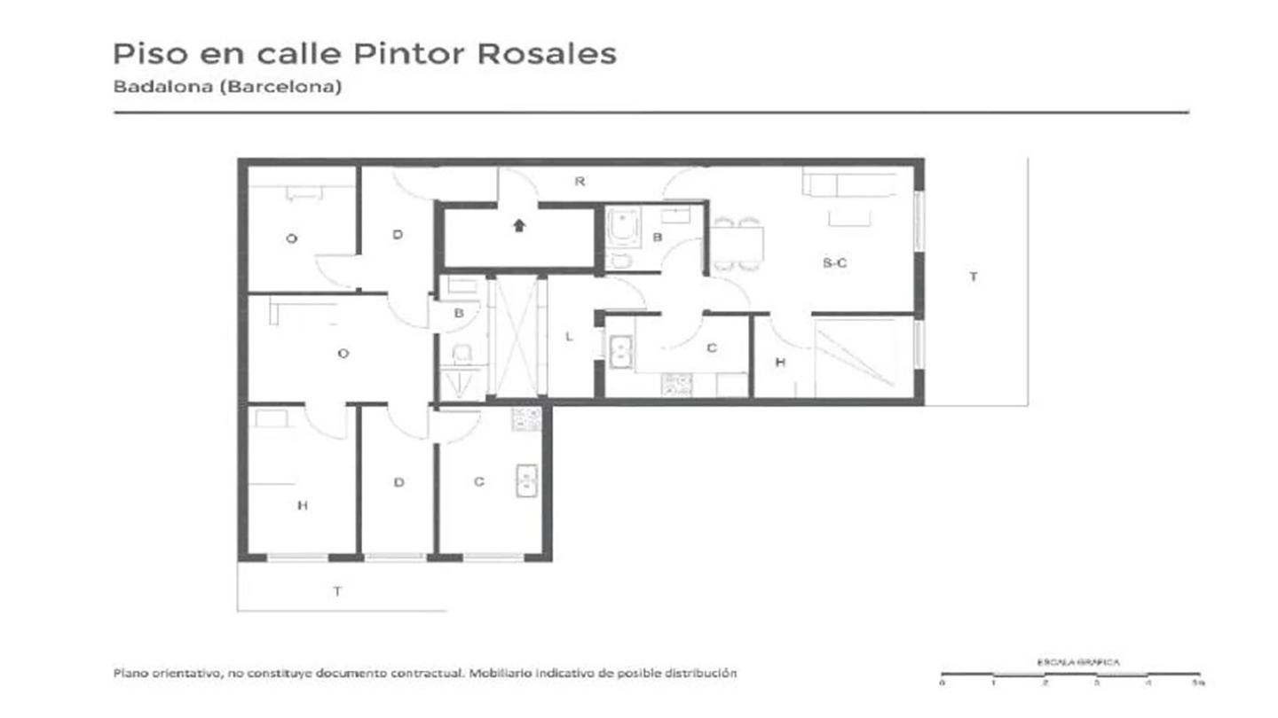 atico en santa-coloma-de-gramenet · carrer-pintor-rosales-08913 263350€