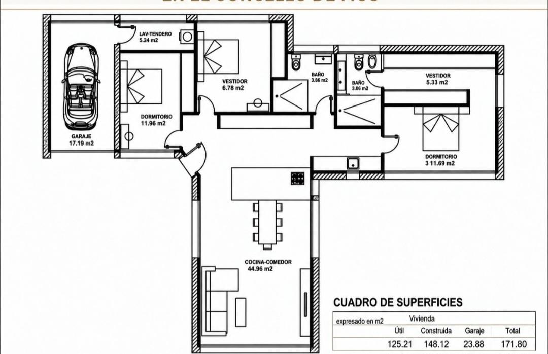 Casa / chalet en RAPOZEIRA, MOS, PONTEVEDRA de 146 m2