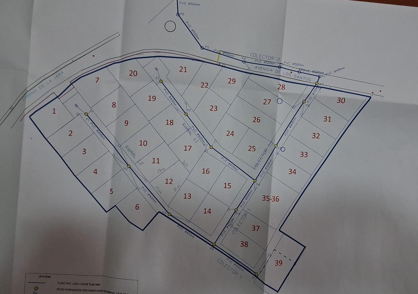 Land in Avenida de los Santos, Sanlúcar de Barrameda, Cádiz of 263 m2