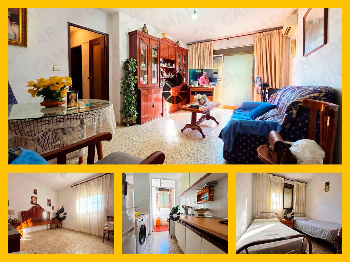 Piso en venta en Coria del Río de 80 m2 REF:04389