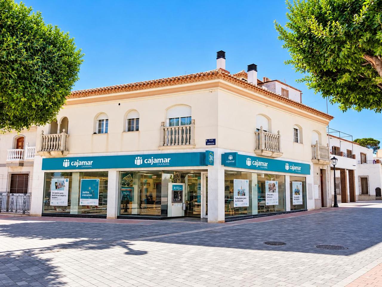 Piso en Paseo de Andalucia, Los Gallardos, Almería de 74 m2