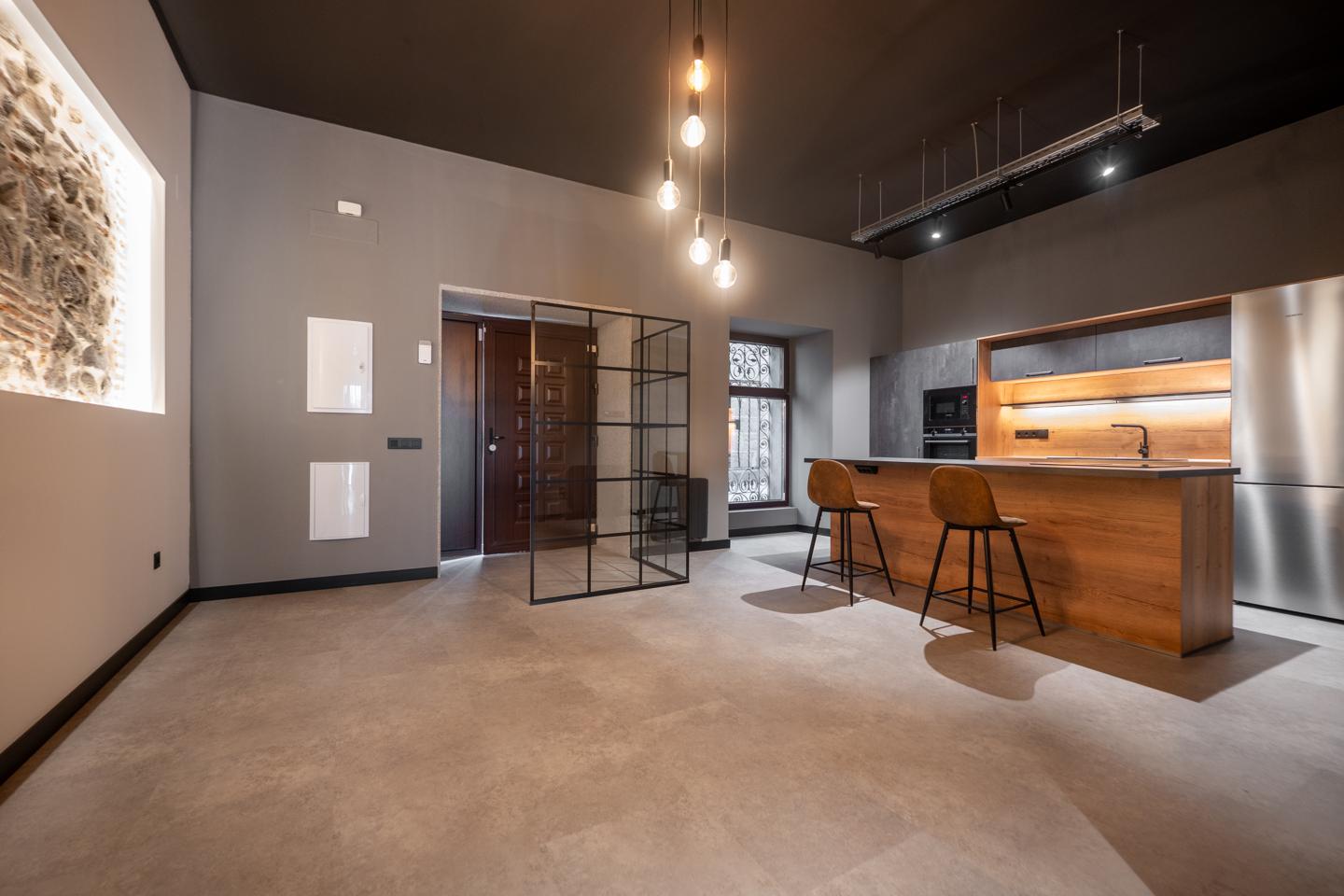 Loft de diseño con patio en el corazón histórico de Ávila