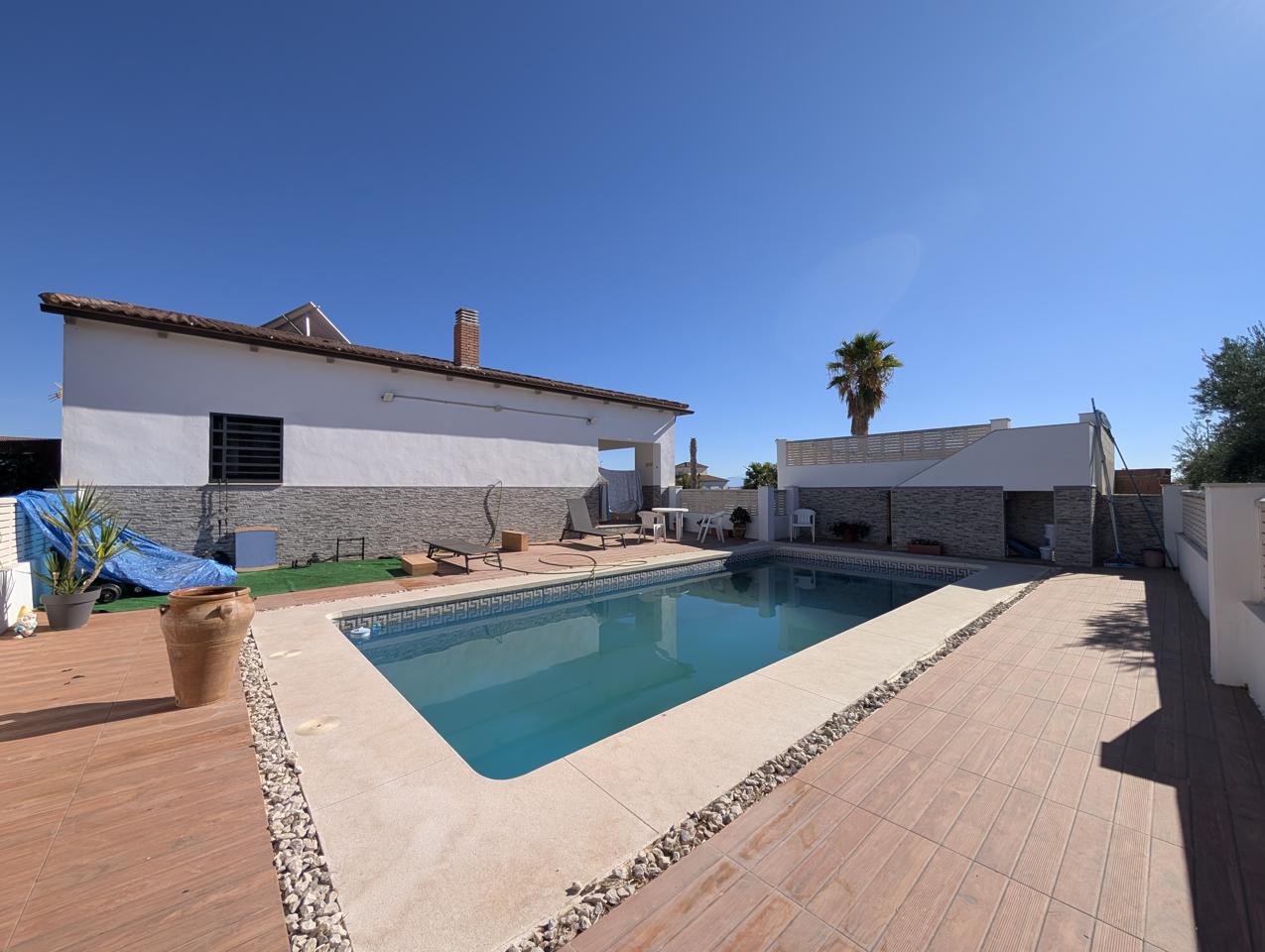 Casa rústica en H, Linares, Jaén de 91 m2