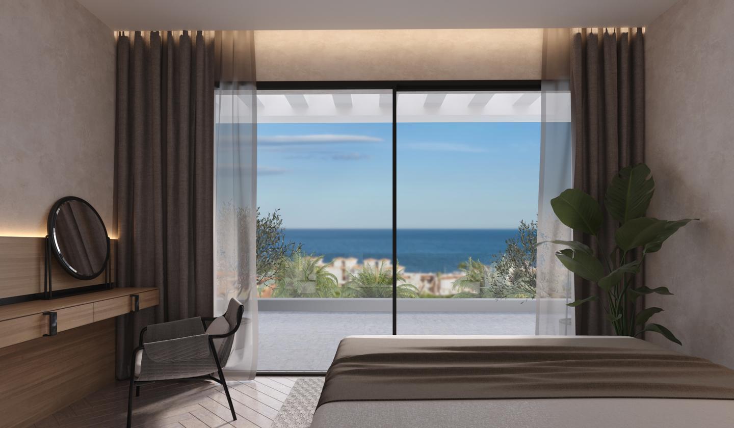 Penthouse in Torre Guadiaro - view 1