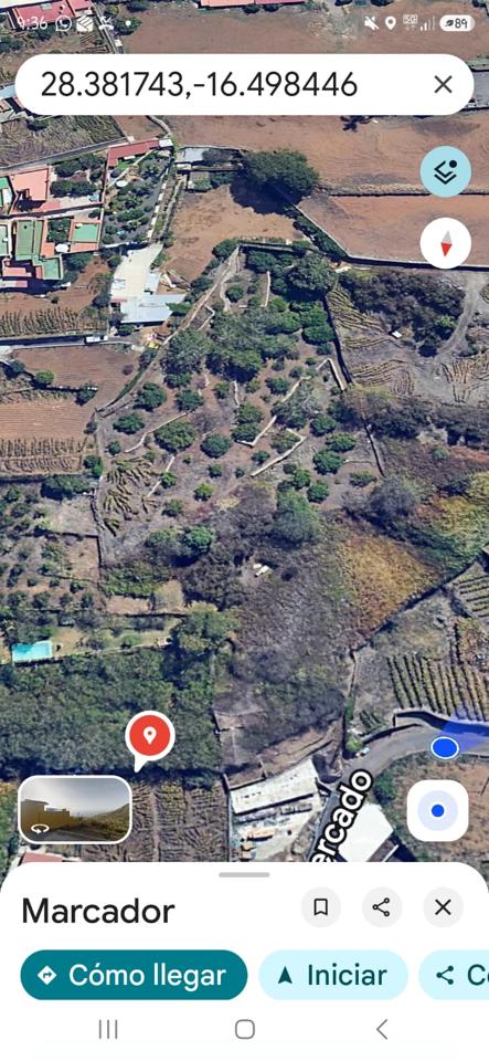 Terreno en EL GUINDERO, Pinolere, Santa Cruz de Tenerife de 4600 m2