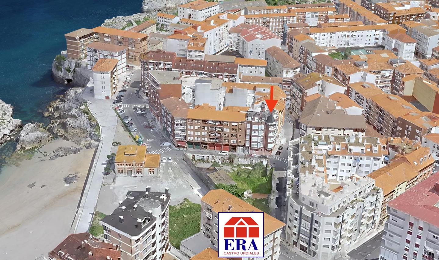 Piso en Calle los Huertos, Castro-Urdiales, Cantabria de 68 m2