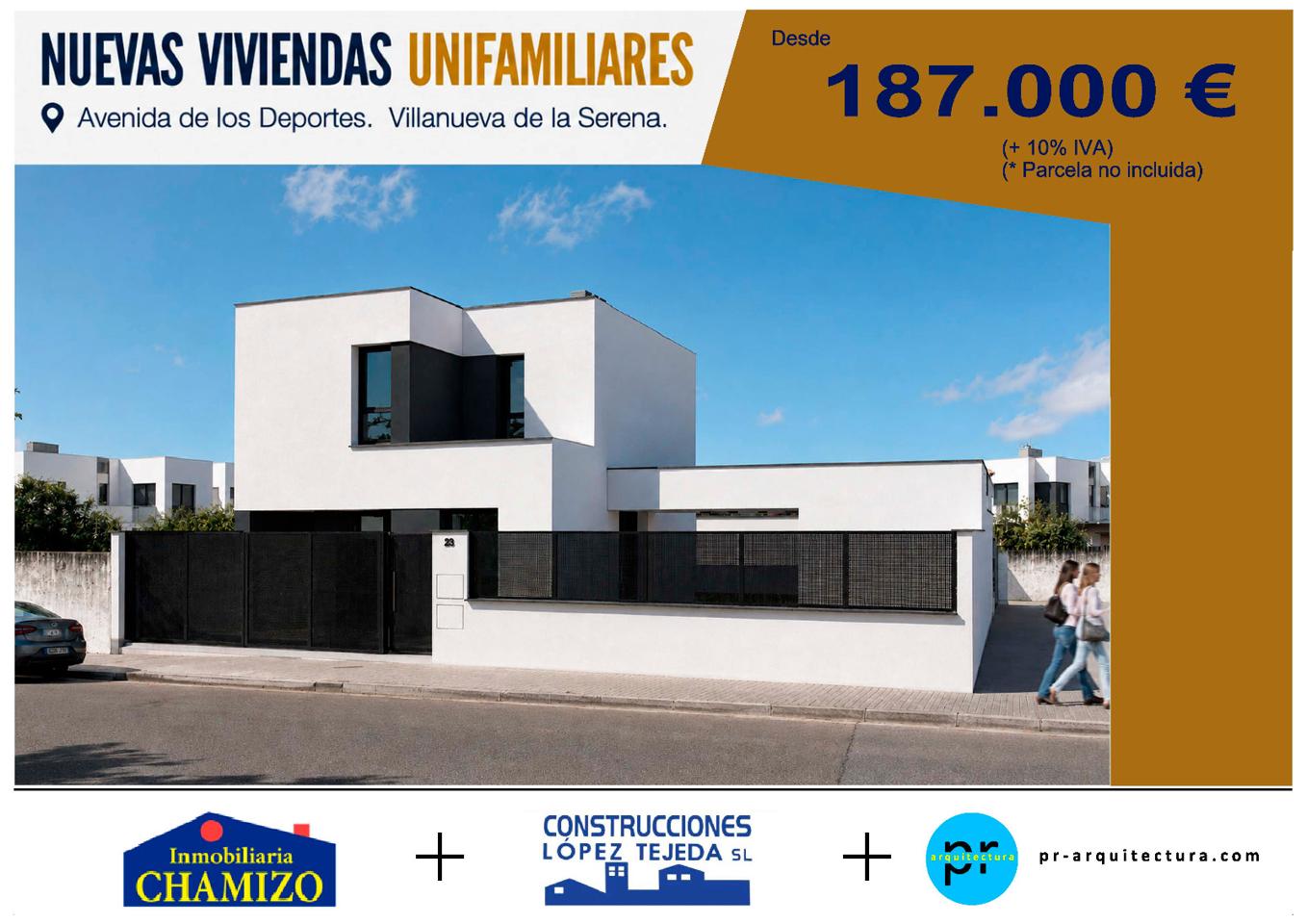 Casa / chalet en AVD, LOS DEPORTES, Villanueva de la Serena, Badajoz de 116 m2