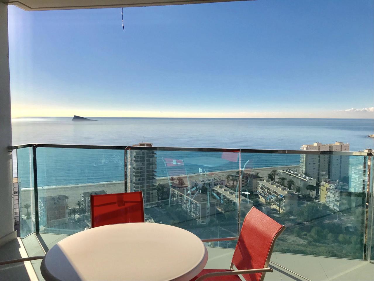 Piso en Avinguda de la Vila Joiosa, Benidorm, Alicante de 127 m2