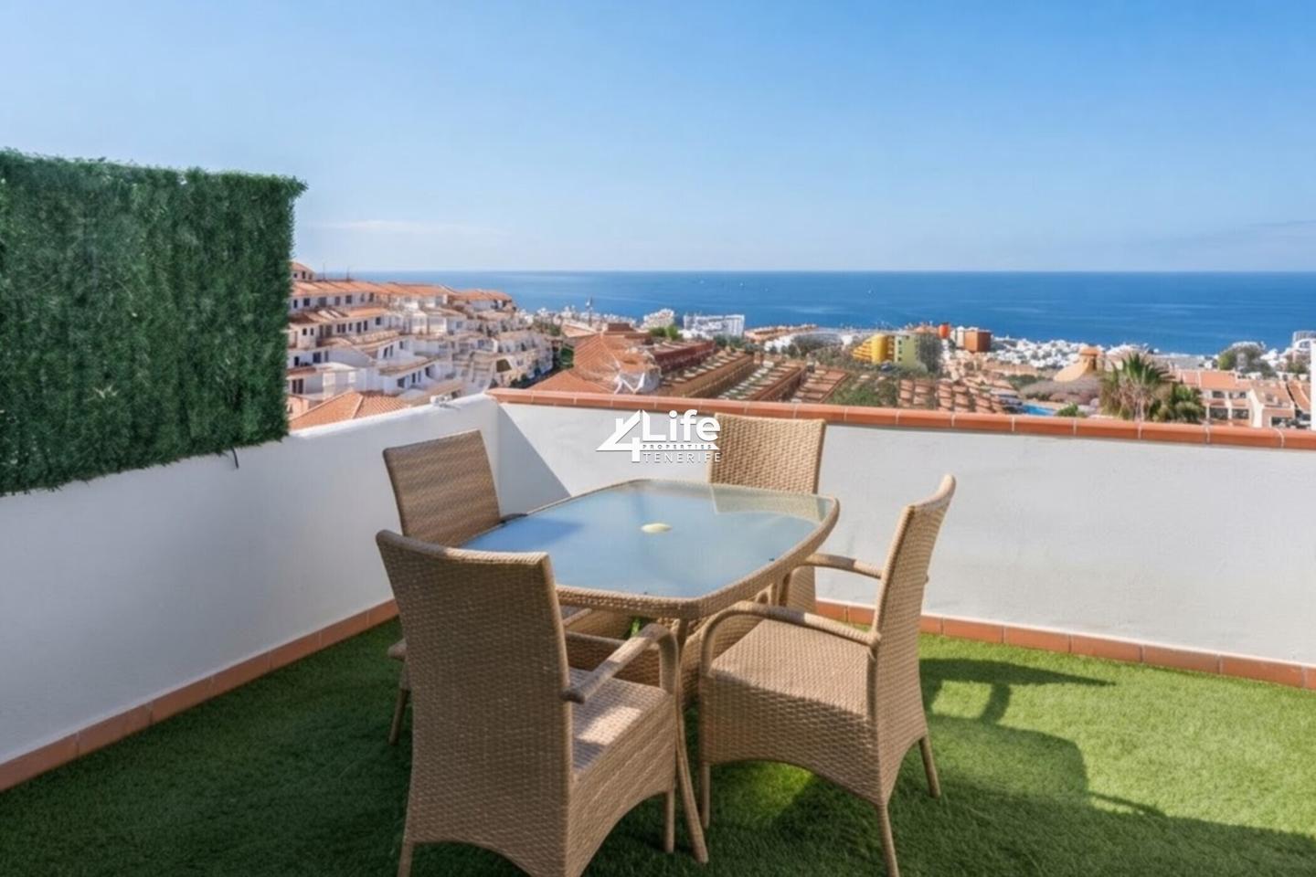 Piso en Torviscas Alto, Costa Adeje, Adeje de 54 m2
