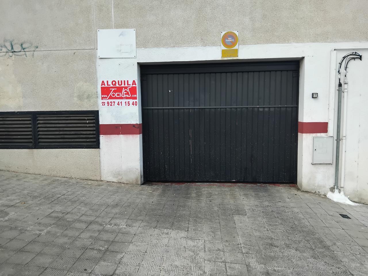 Plaza de parking en PLAZA DEL OLIVAR, Plasencia, Cáceres de 15 m2