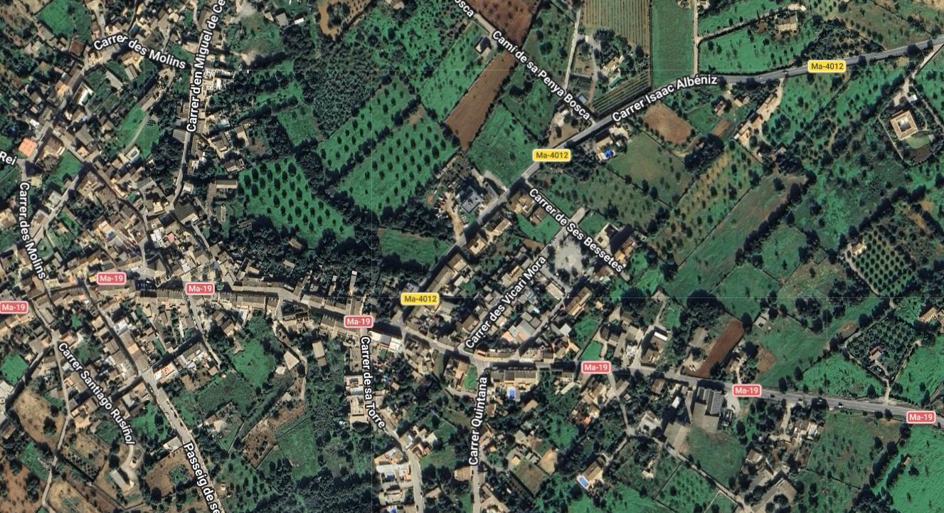 Terreno en S'Alqueria Blanca, Illes Balears de 1156 m2