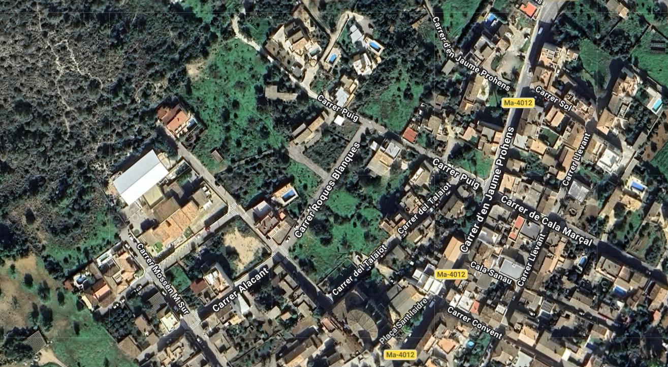 Terreno en Santanyí, Illes Balears de 1647 m2