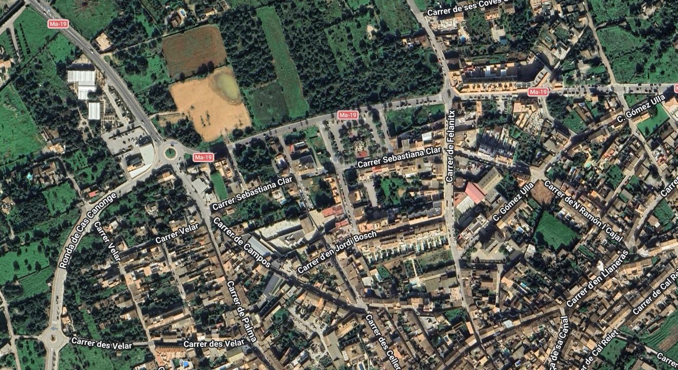Terreno en Santanyí, Illes Balears de 1298 m2