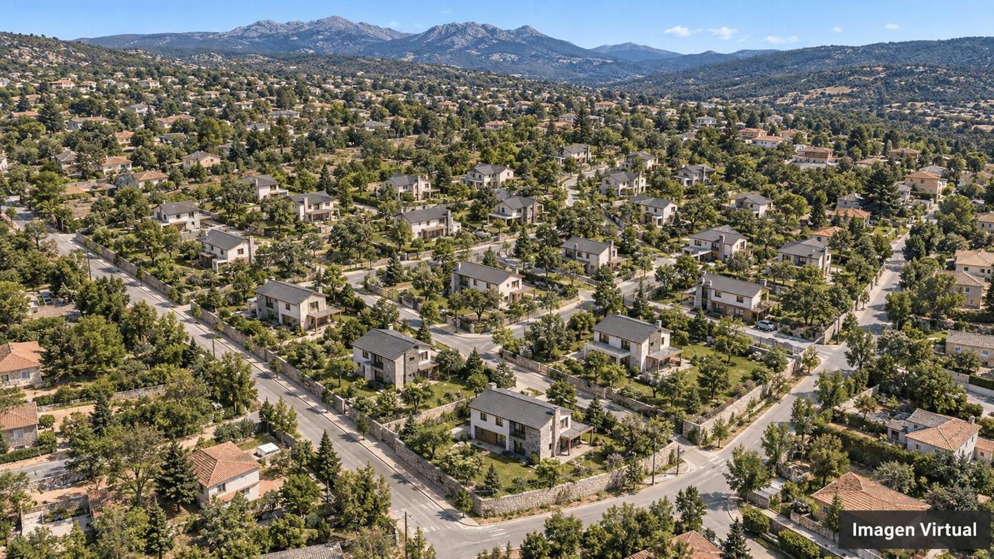 Terreno en Calle de la Cebollita, Cercedilla, Madrid de 50058 m2