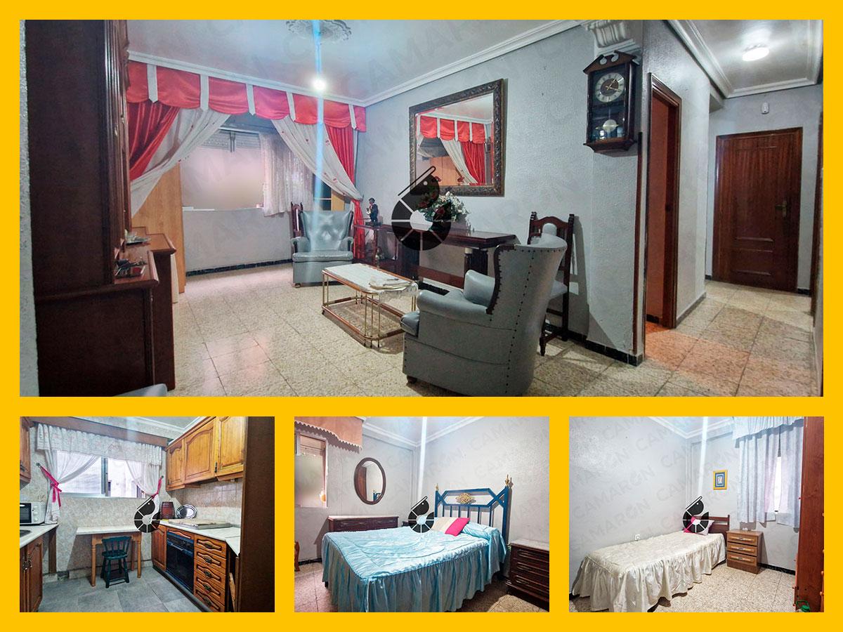 Piso en venta en San Juan de Aznalfarache de 60 m2 REF:04400
