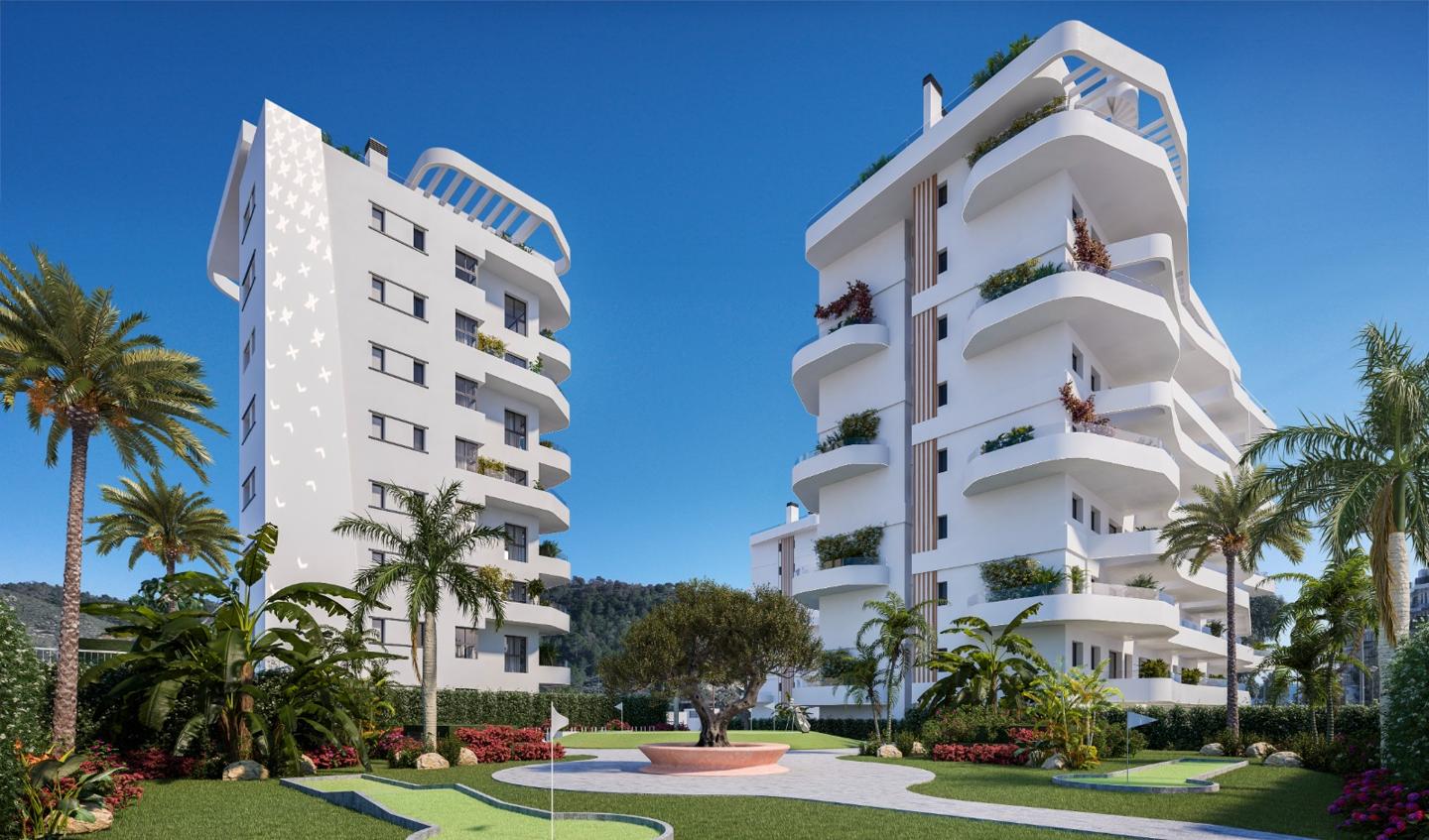 Piso en Calle Edeta, Villajoyosa, Alicante de 116 m2