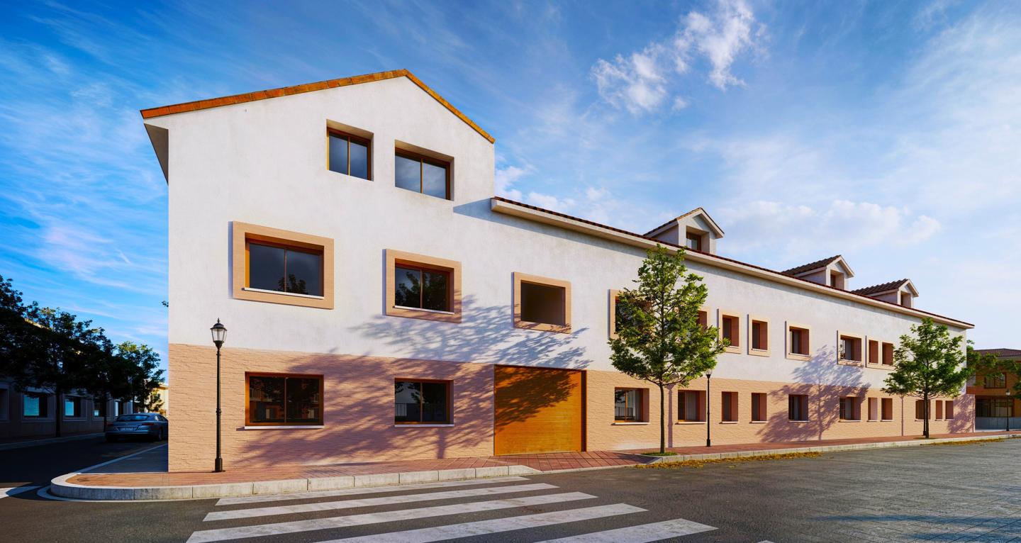 Piso en Eras de Abajo, Guadalix de la Sierra, Madrid de 65 m2
