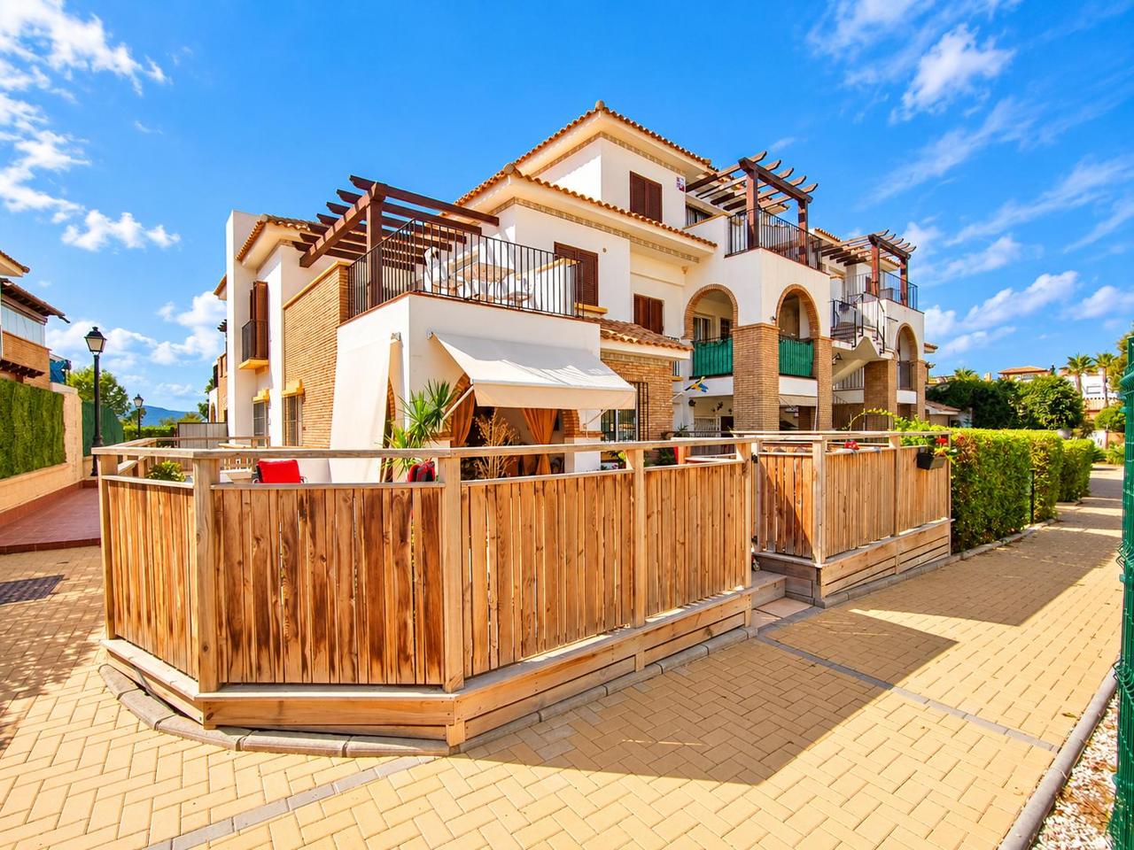 Piso en La Bolaga, Vera, Almeria de 110 m2