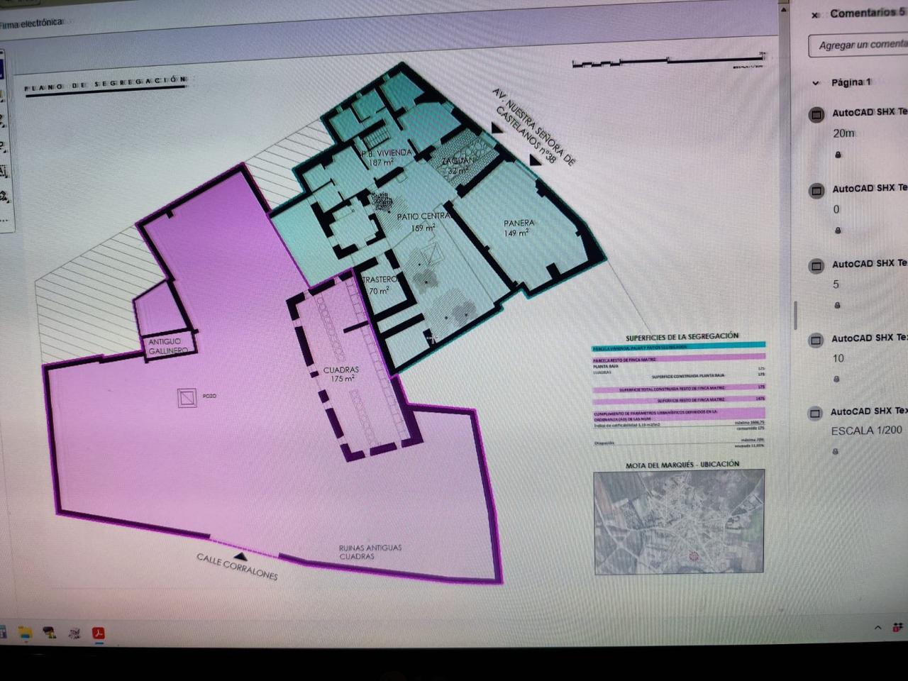 Terreno en Calle Corralones, Mota del Marqués, Valladolid de 1475 m2