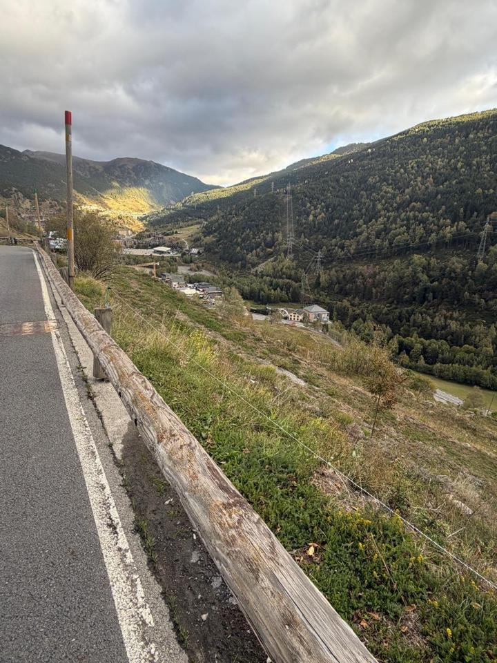 Terreno en Carretera de Ransol, Canillo, Canillo de 858 m2
