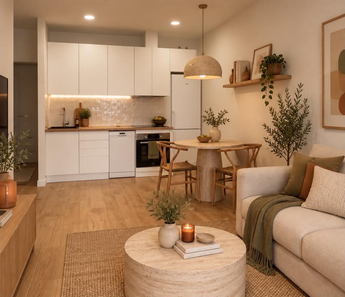 Piso en Calle Extremadura, Getafe, Madrid de 48 m2