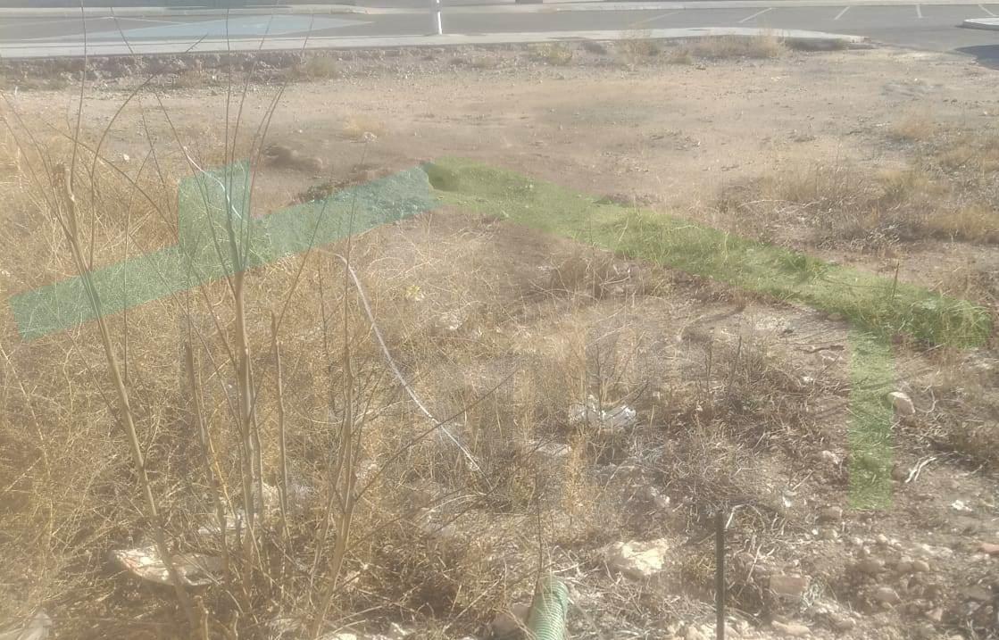 Terreno en Calle Alcaldesa Elisa Pagán, Caudete, Albacete de 630 m2