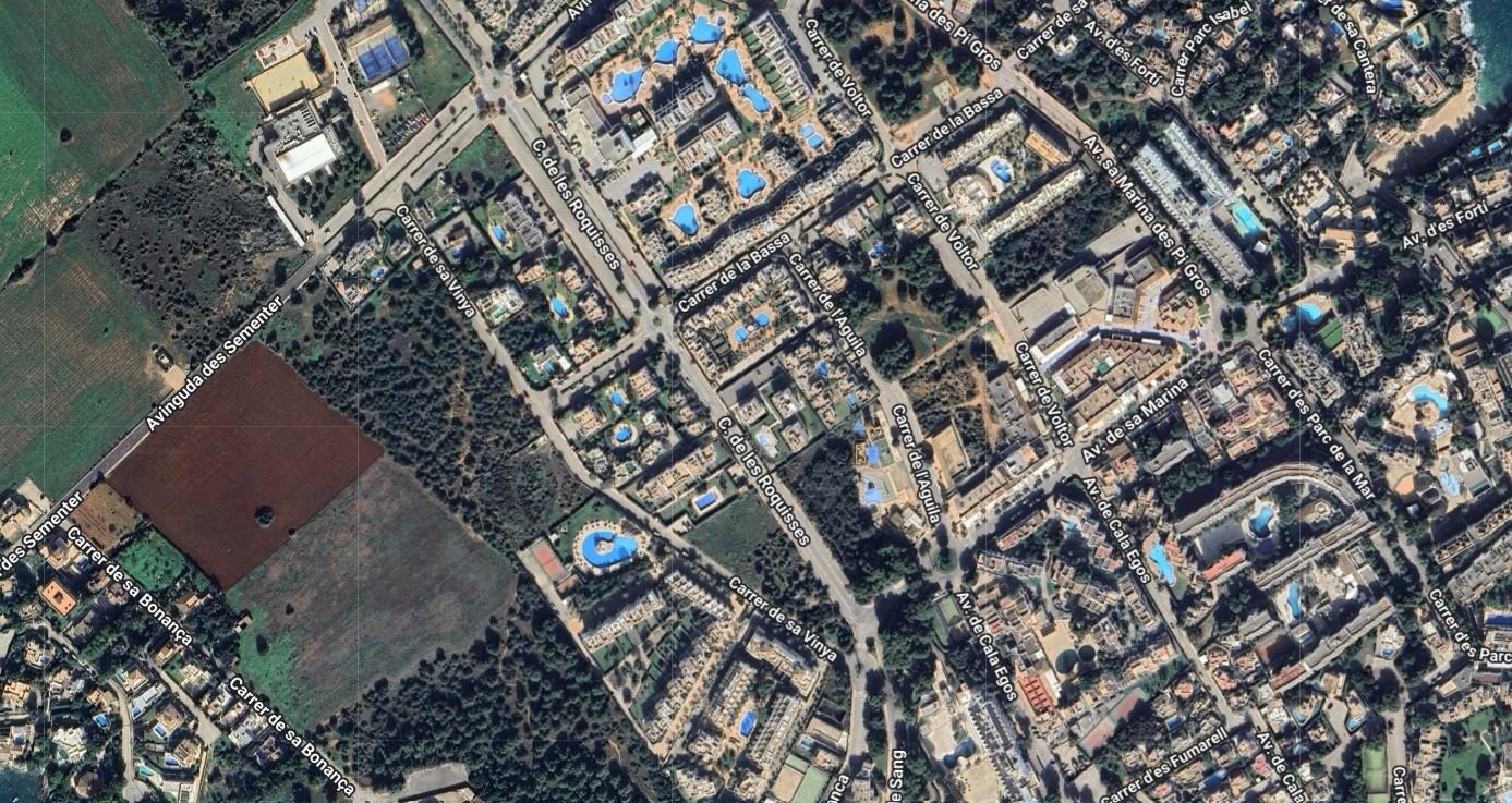 Terreno en Cala d'Or, Illes Balears de 1686 m2