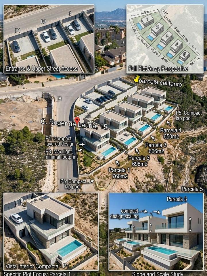 Terreno en Carrer Roger de Lauria, Torrent, Valencia de 3389 m2