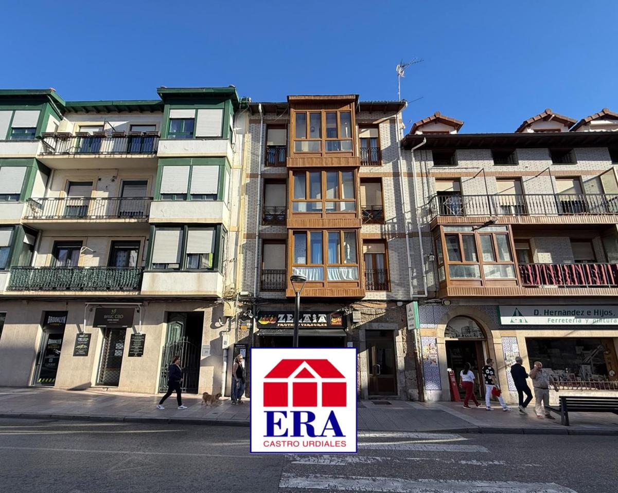 Piso en Calle Santander 18, Castro-Urdiales, Cantabria de 67 m2