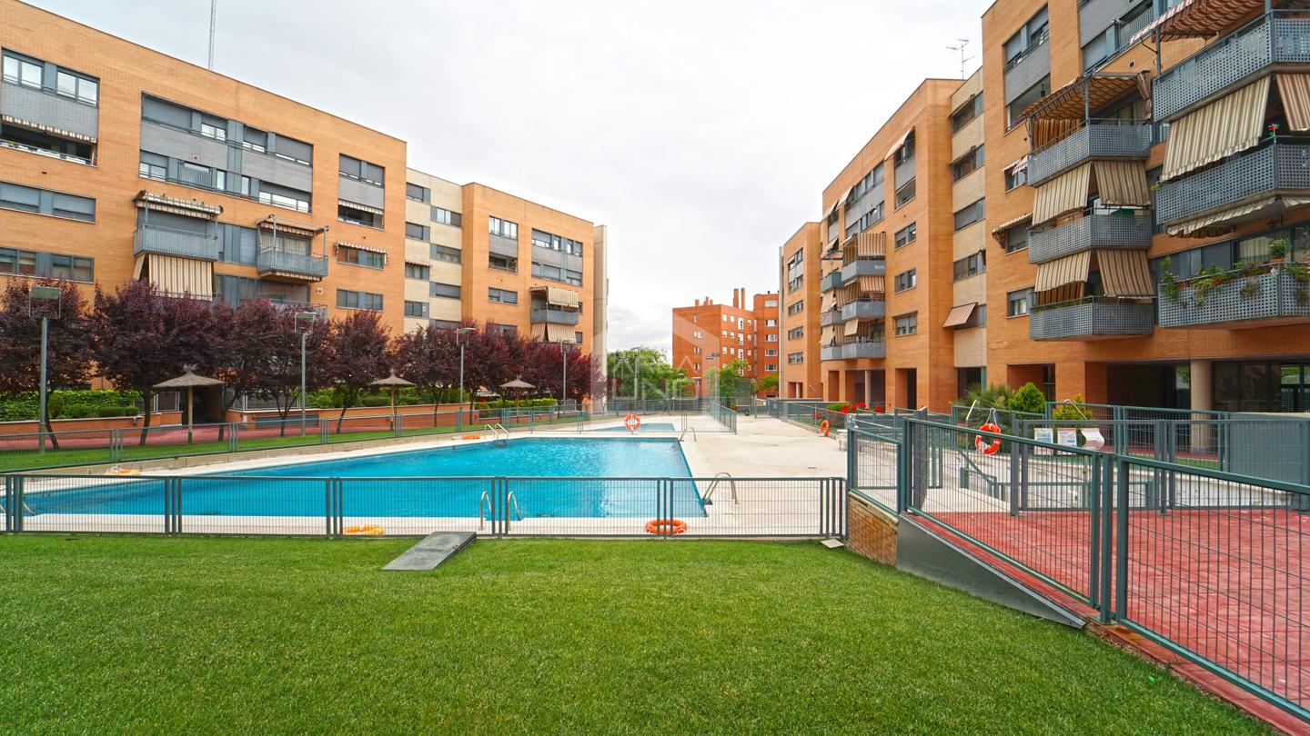 Piso en Parque Oeste - Fuente Cisneros, Alcorcón, Madrid de 72 m2