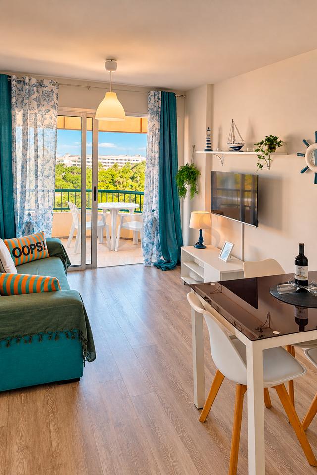 Piso en Calle Nordica, Los Cristianos, Santa Cruz de Tenerife de 51 m2
