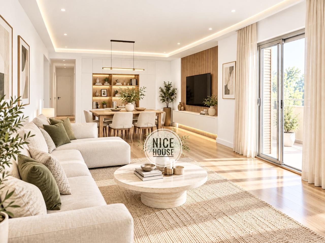 Piso en Madrid, Madrid de 76 m2