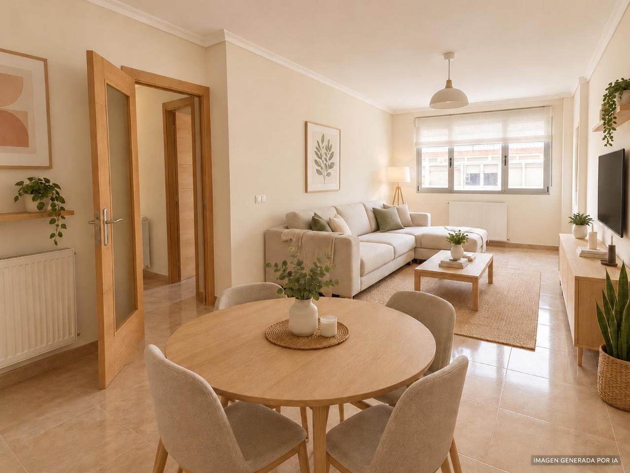 Piso en Calle Santa Mónica, Cuenca, Cuenca de 71 m2