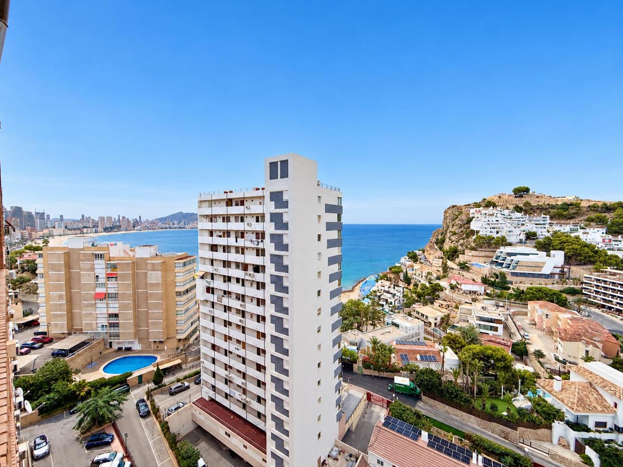 Piso en Benidorm, Alicante de 65 m2