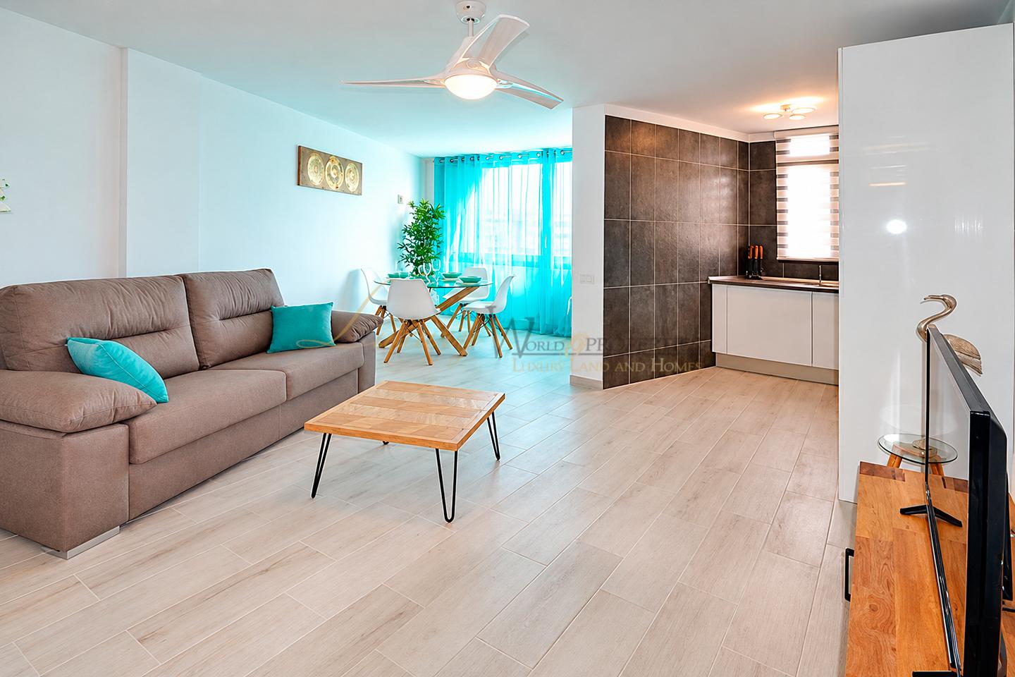 Piso en Avenida Rafael Puig Lluvina, Playa de las Americas, Santa Cruz de Tenerife de 41 m2