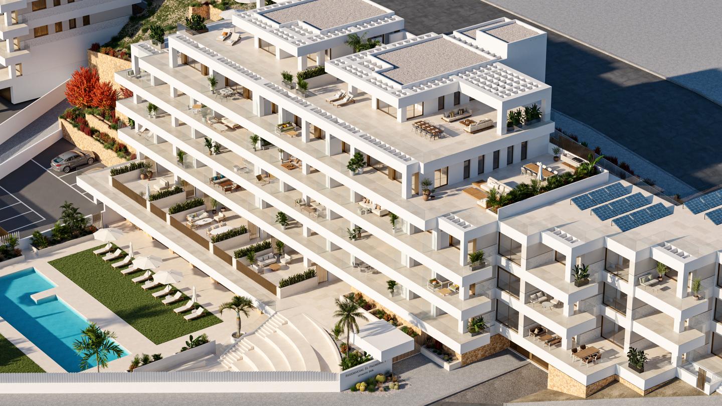 Piso en Avda. Andalucía, Garrucha, Almeria de 130 m2