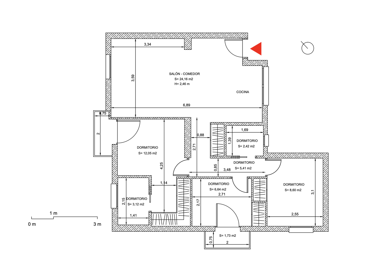 pisos en madrid · quintana 525000€