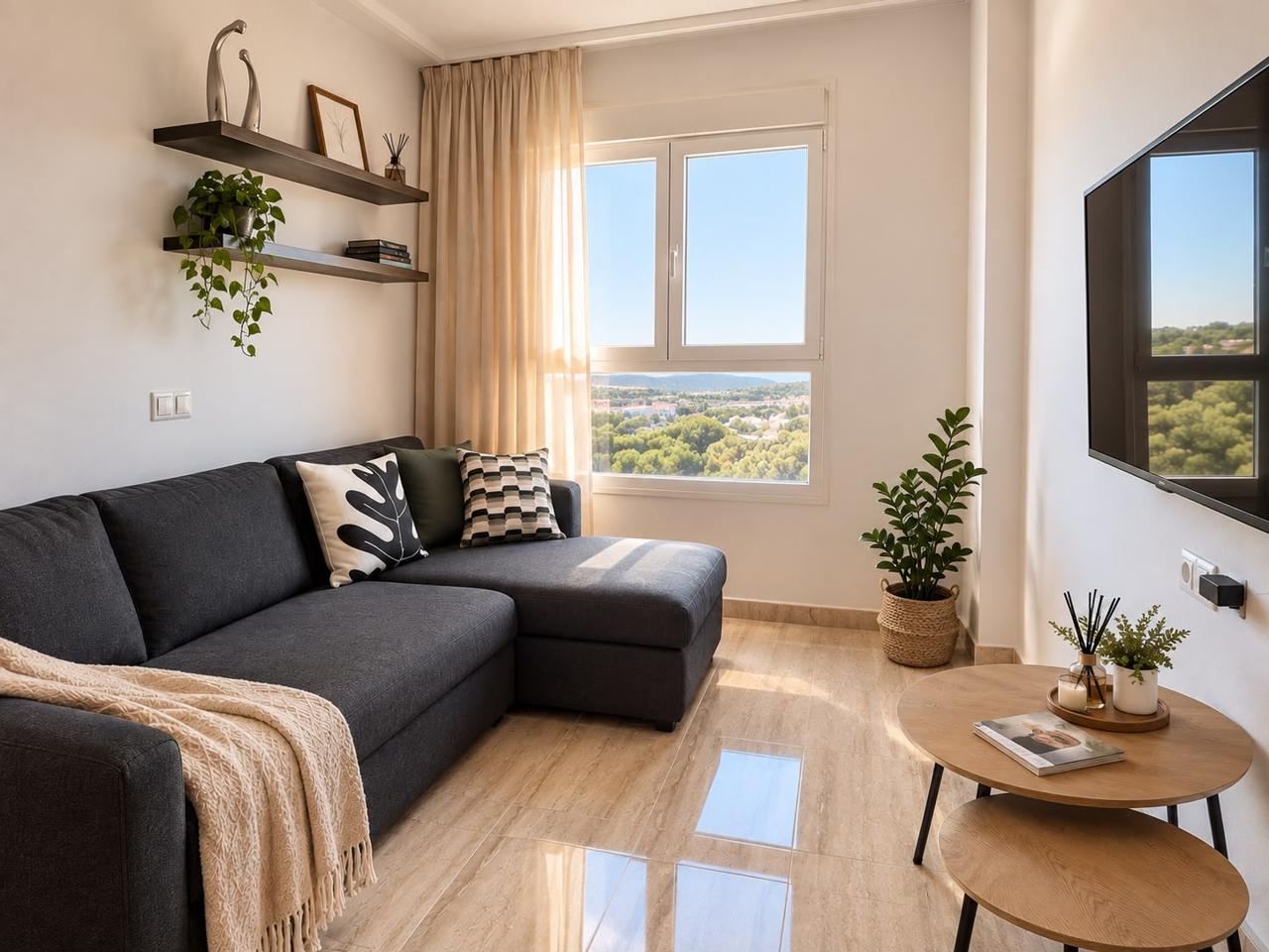 Piso en Benidorm, Alicante de 74 m2