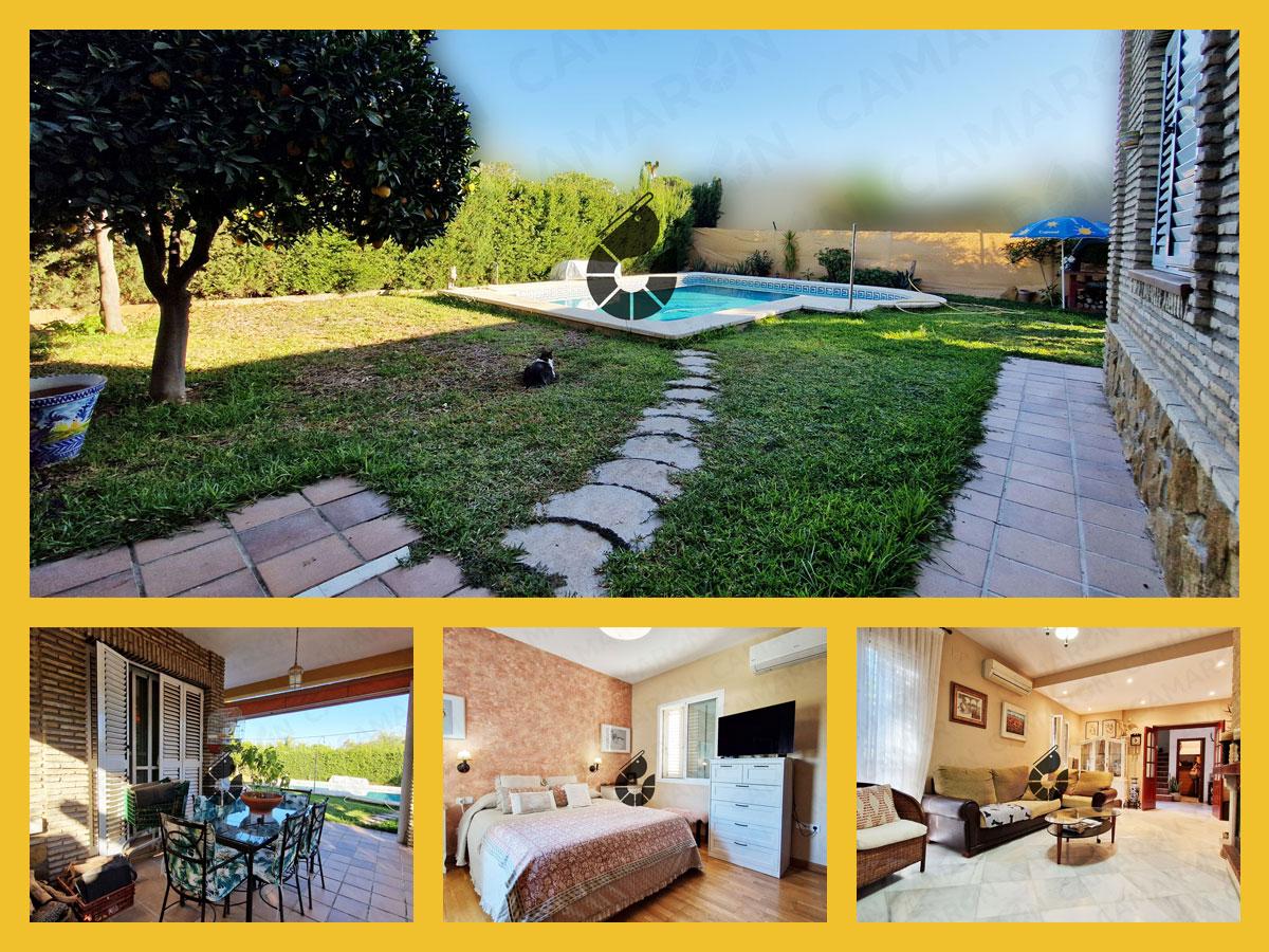 Casa / Chalet en venta en Palomares del Río de 216 m2 REF:04416