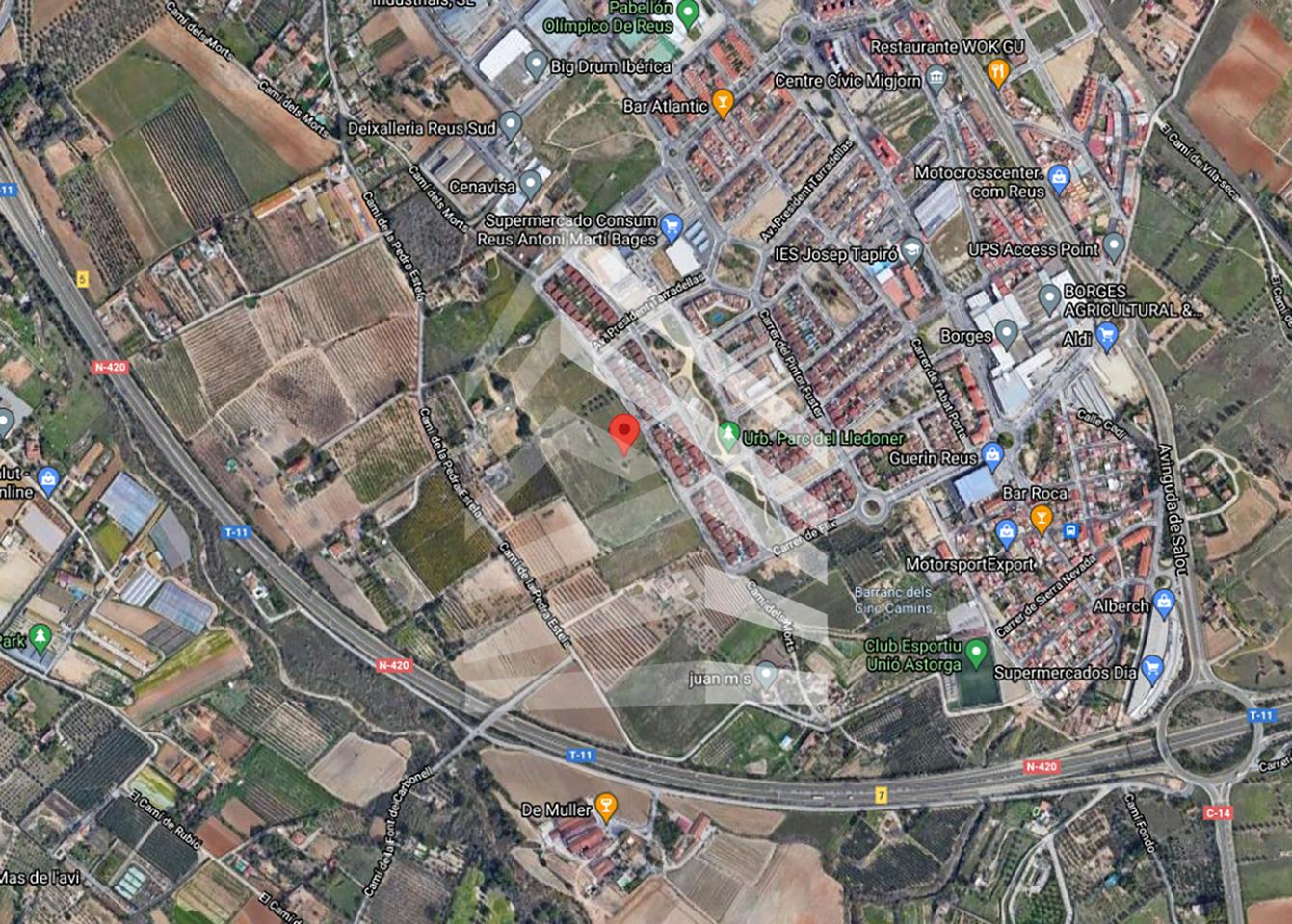 terrenos en reus · carrer-de-pere-rius-i-gatell-43205 1590000€