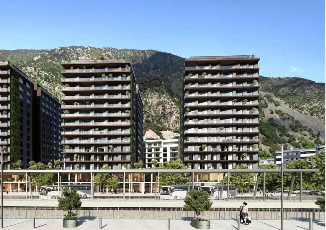 Piso en Carrer de la Curia, Andorra la Vella, Andorra la Vella de 106 m2