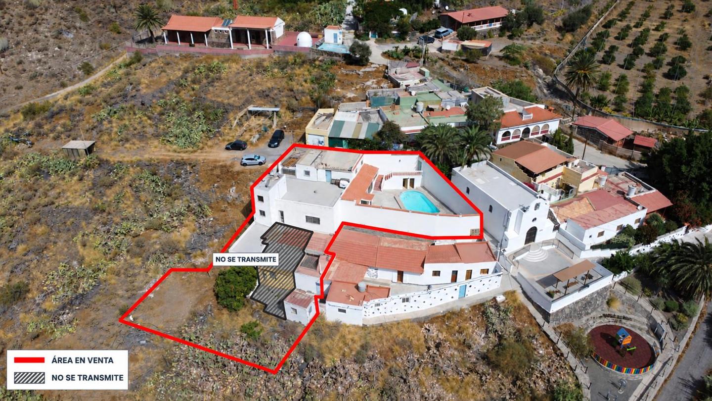 Casa rústica en Las Palmas, Las Palmas de 232 m2