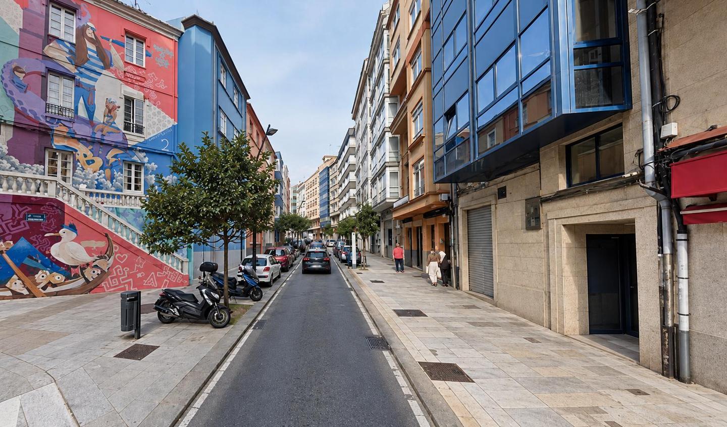 Piso en Rúa Tui, A Coruña, A Coruña de 80 m2