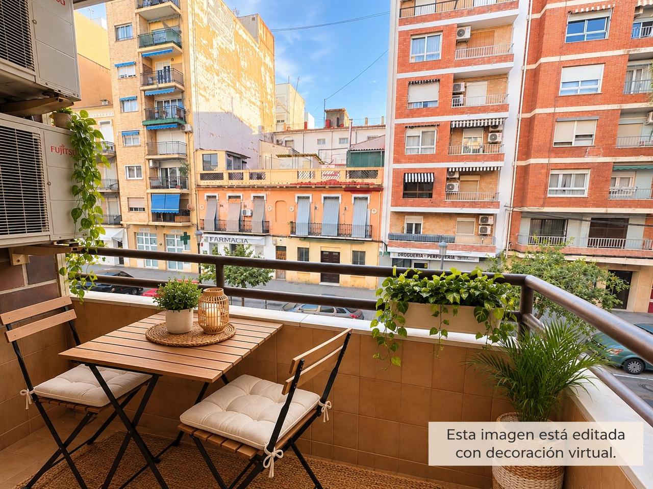Piso en Carrer de la Barraca, València, Valencia de 111 m2