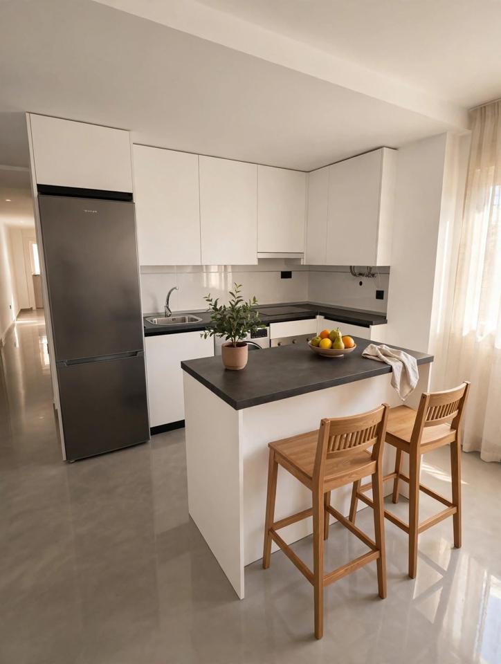 Piso en Calle Camino Viejo de Güéjar, Cenes de la Vega, Granada de 77 m2