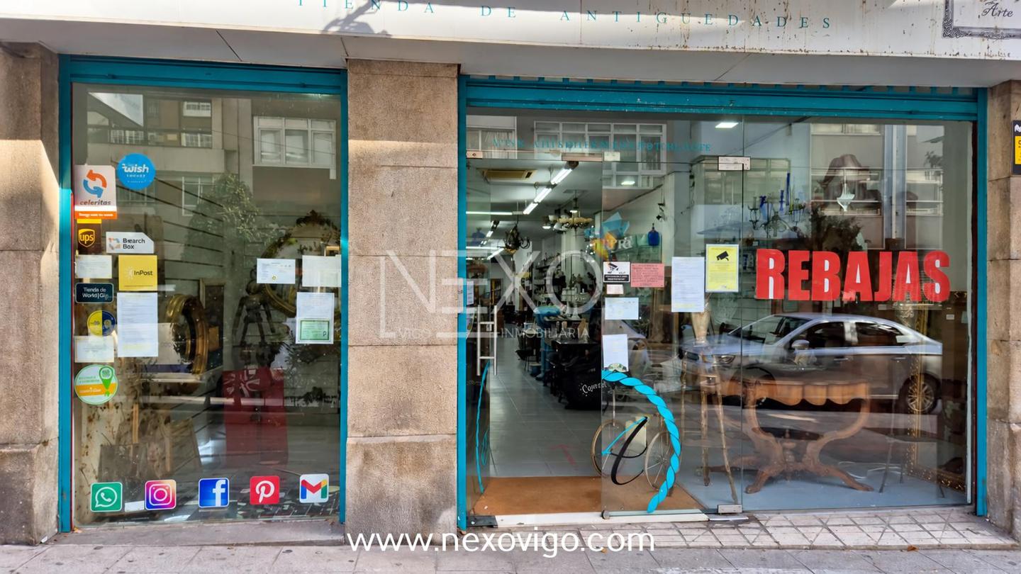Local en Avenida das Camelias, Vigo, Pontevedra de 460 m2