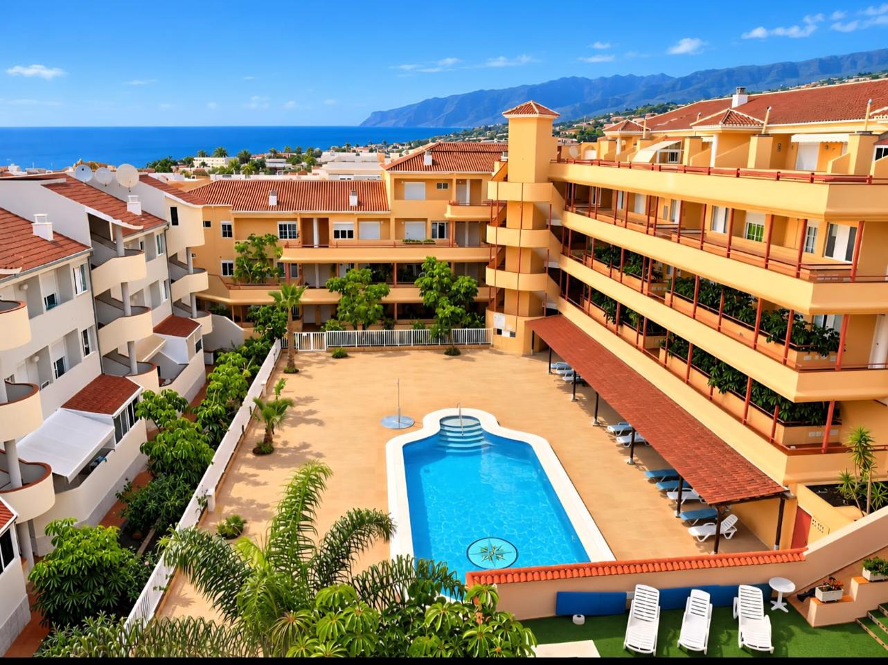 Piso en Playa San Juan, Santa Cruz de Tenerife de 69 m2
